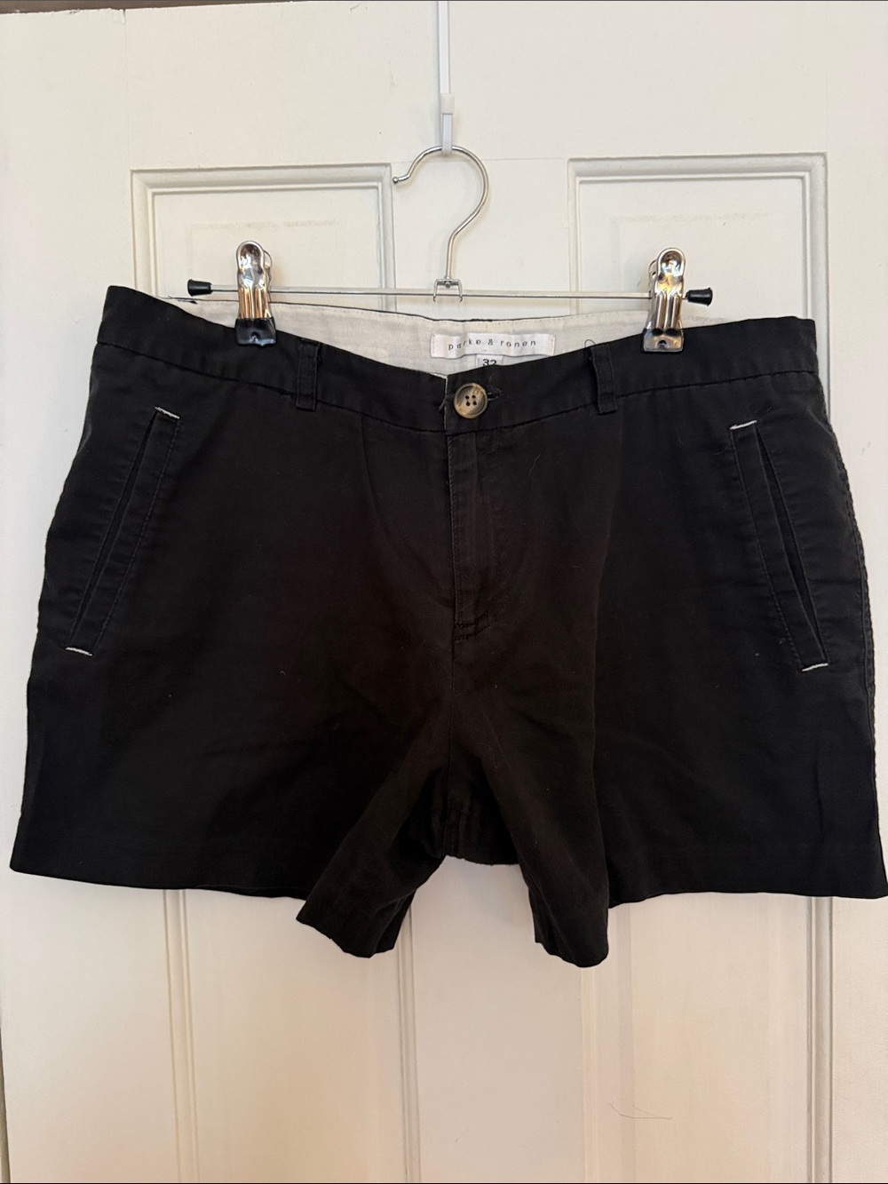 Parke & Ronen 4” men’s shorts (size 32)